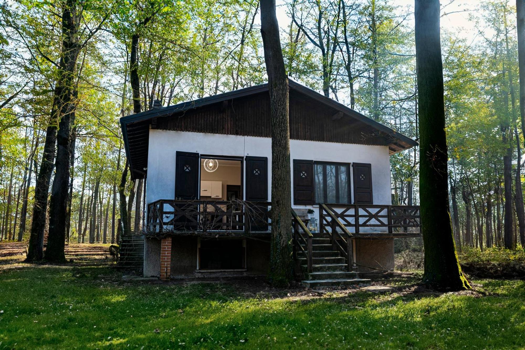 Le Case Nel Bosco Vanzago Esterno foto